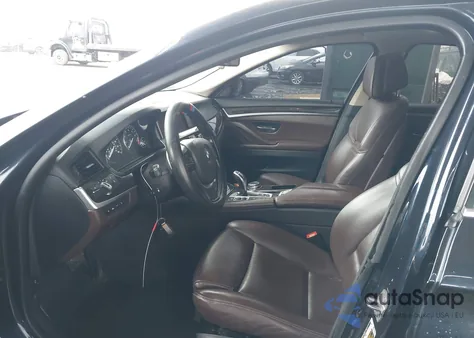 2016 BMW 535I xDrive из США, поврежденный, VIN WBA5B3C51GG252928